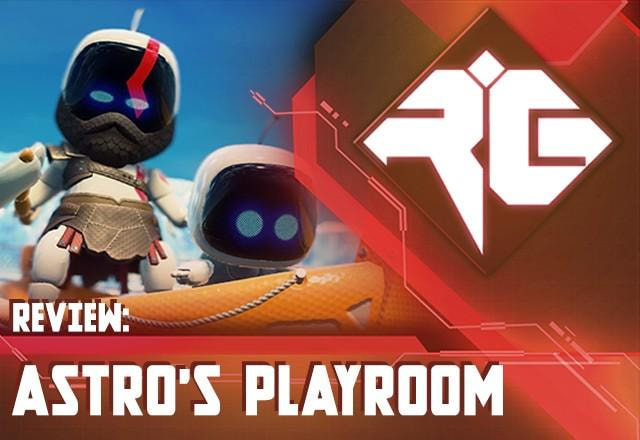 review astro playroom