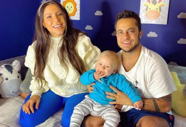 Thammy, Andressa e Bento