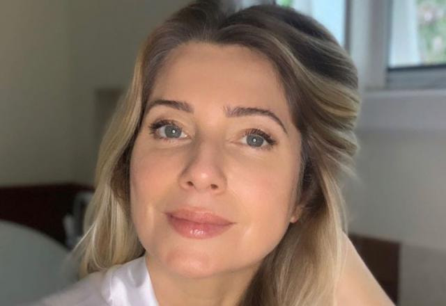 A atriz Letícia Spiller