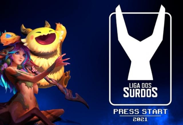 Press Start da Liga dos Surdos