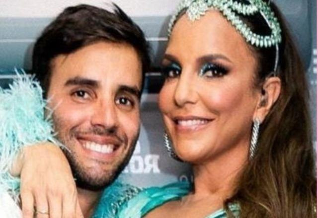 Ivete Sangalo e o marido, Daniel Cady, posam para foto (Reprodução/Instagram)