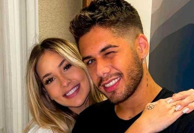 Virginia Fonseca e Zé Felipe posam para foto (Reprodução/Instagram)