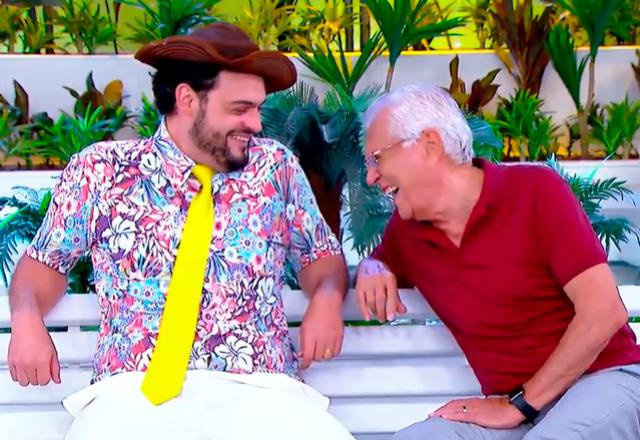 Carlos Alberto e Matheus Ceará