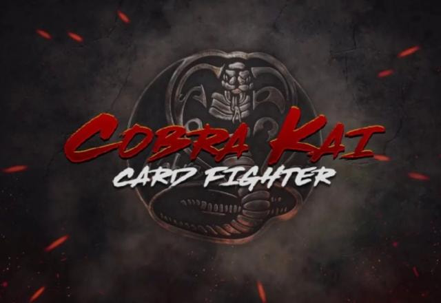 Logo Cobra Kai: Card Fighter