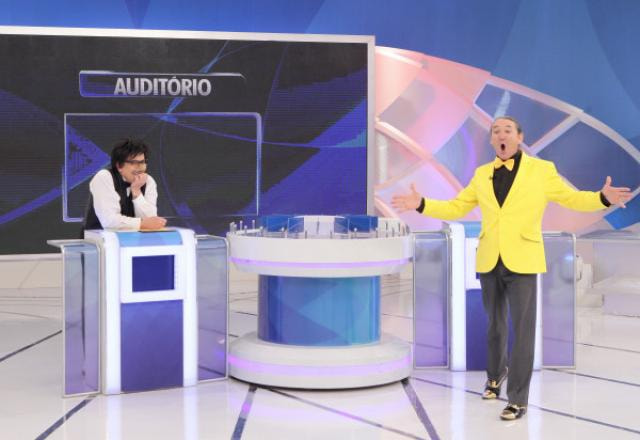 Santos e Marquito no Programa Silvio Santos