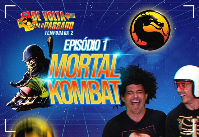 de volta mortal kombat