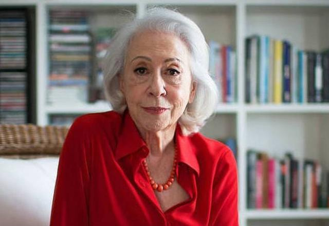 A atriz Fernanda Montenegro