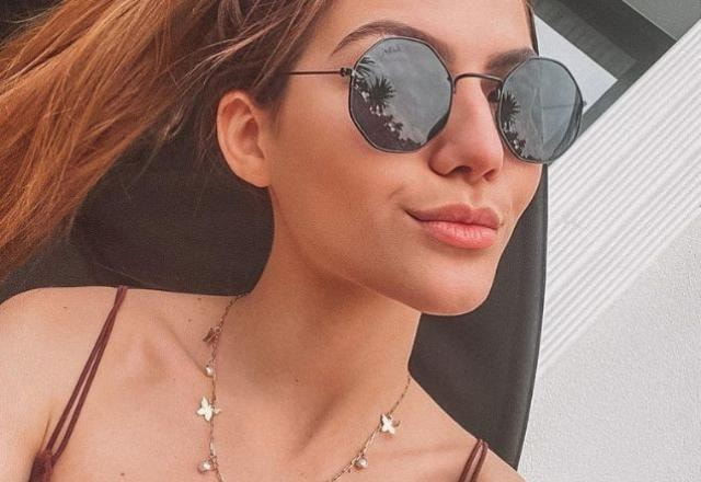 A influenciadora Sarah Poncio