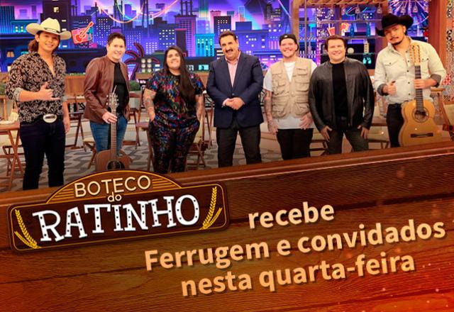 Convidados boteco do Ratinho