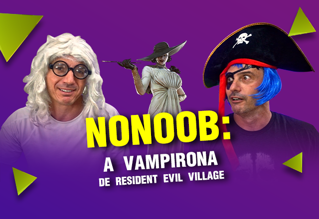 nonoob pirata caipira e resident evil