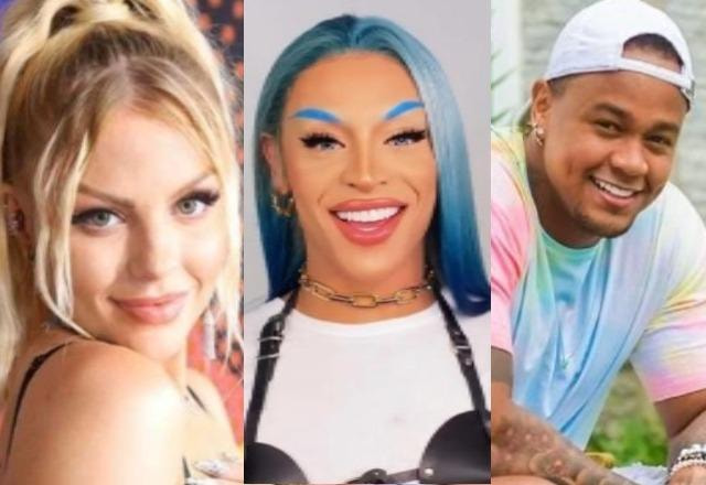 Colagem de fotos mostra Luísa Sonza, Léo Santana e Pabllo Vittar (Reprodução/Instagram)