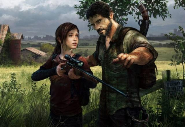 The Last of Us - Joel e Ellie praticando tiro