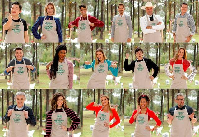 Participantes do Bake Off Celebridades