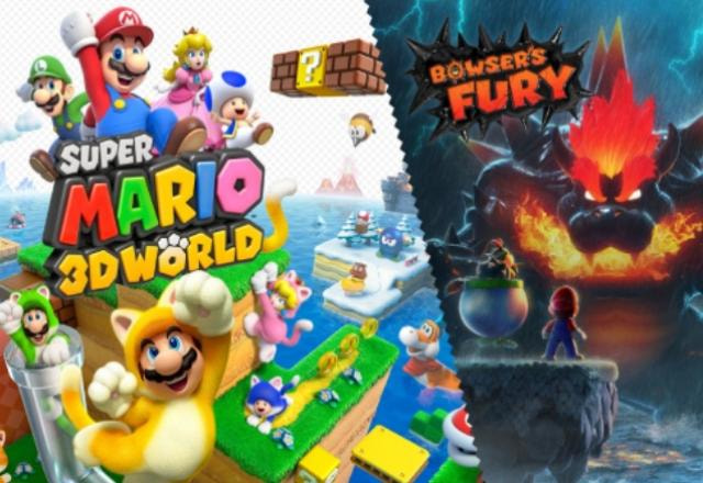 Super Mario 3D World + Bowser's Fury