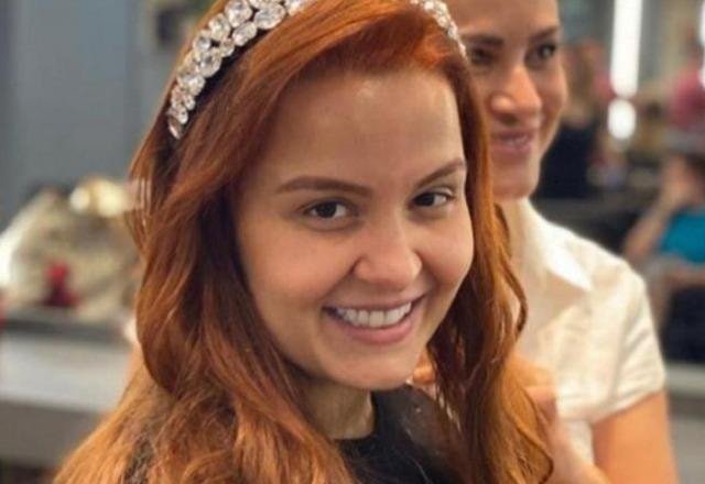 Maiara, da dupla com Maraisa, posa para foto (Reprodução/Instagram)
