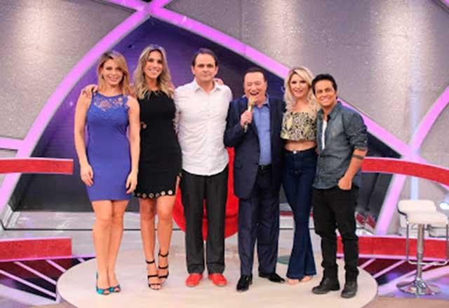 Sheila Mello, Ciça Camargo, Márvio Lúcio, Raul Gil, Antônia Fontenelle e Thammy Miranda