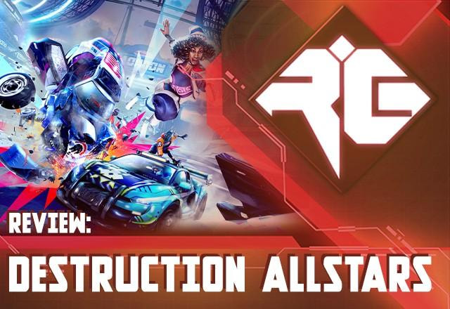 review destruction allstars