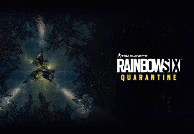 Rainbow Six Quarantine logo