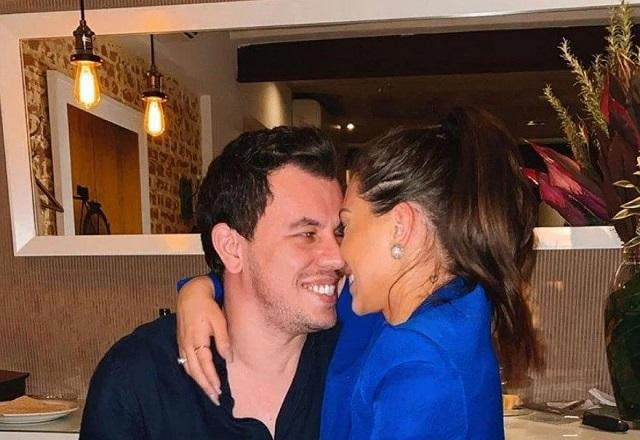 Flavia Pavanelli e Junior Mendonza