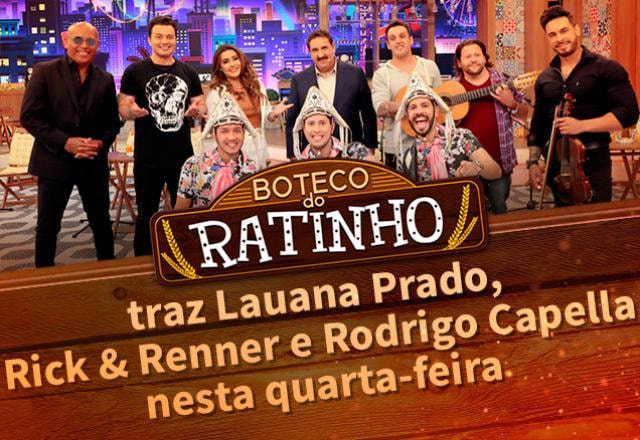 Convidados Boteco do Ratinho