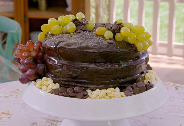 Receita família da Thaís - Torta de Uva