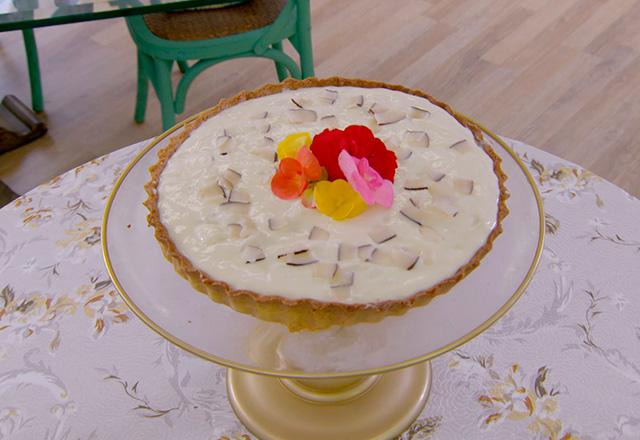 Receita de família da Monalysa - Torta De Creme De Cupuaçu