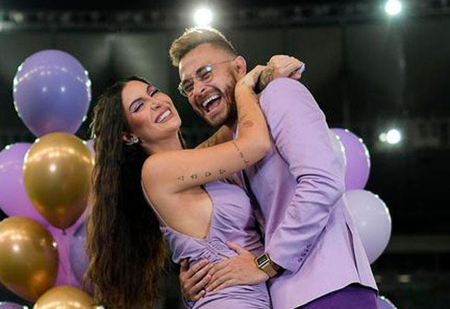 Bianca Andrade e Fred