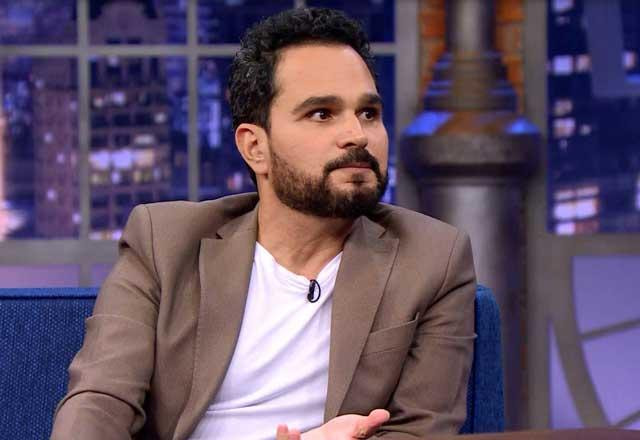 luciano no the noite