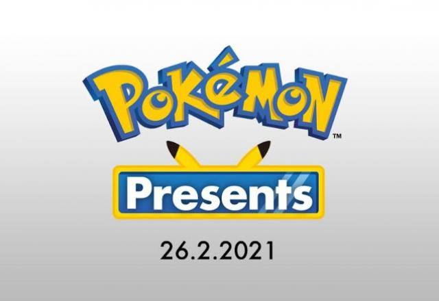 Pokémon Presents 26 de fevereiro 2021