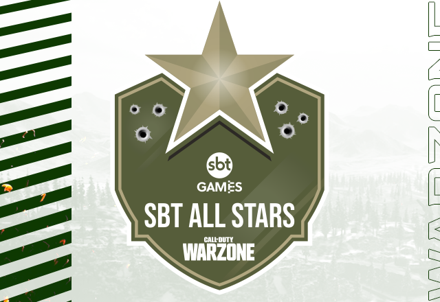 Logo SBT ALL STARS CoD Warzone