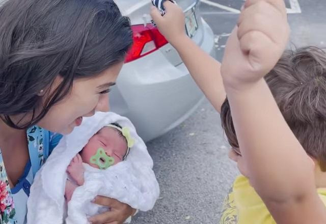 Simone, Zaya e Henry