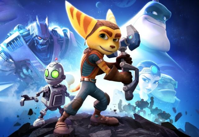 Ratchet & Clank  - cartaz