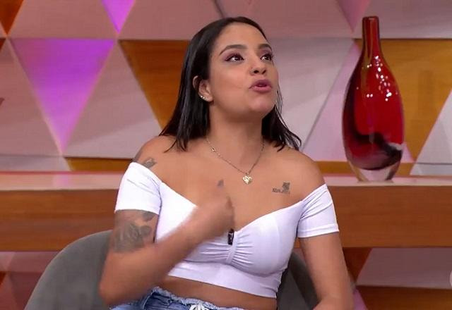 Larissa, participante do Casos de Família