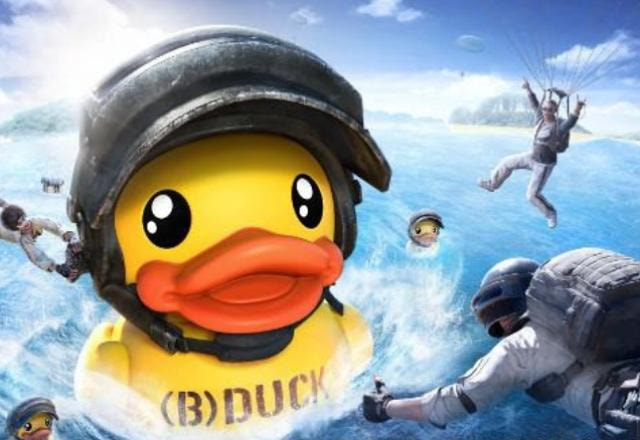 B.Duck em PUBG MOBILE