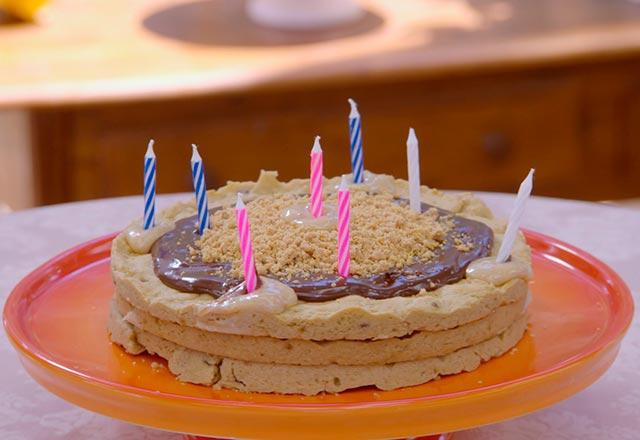 Bolo de Aniversário da Maisa