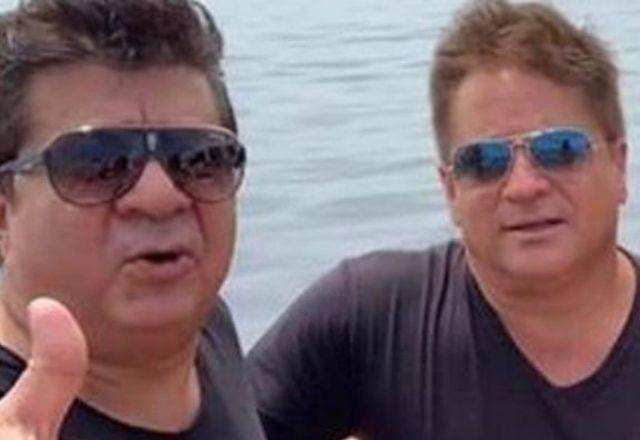 Leonardo e o amigo e assessor Passim
