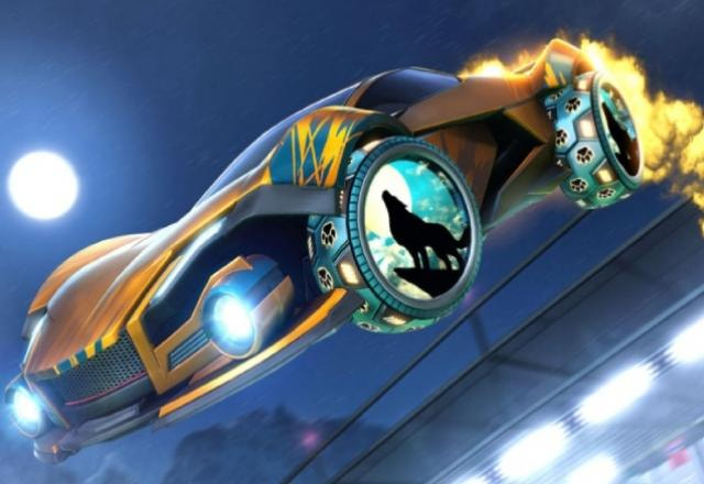 Rodas Moonpaw de Rocket League