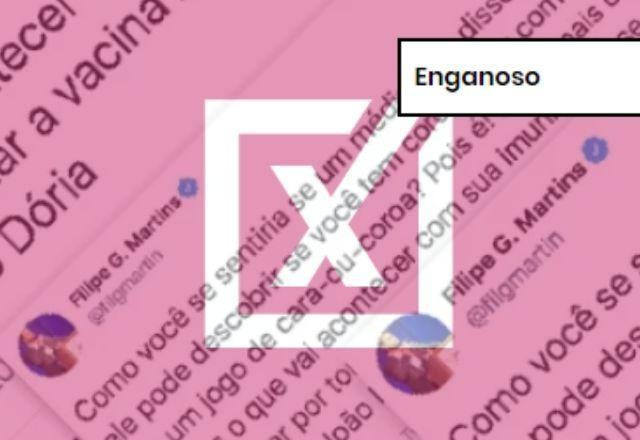 Reprodução/Projeto Comprova