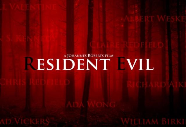 cartaz do filme Resident Evil de 2021