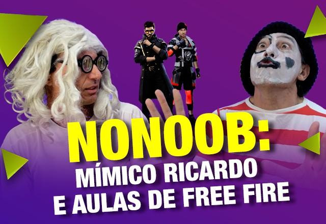 nonoob mímico e free fire