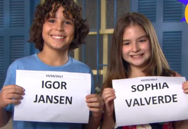 sophia valverde e igor jansen