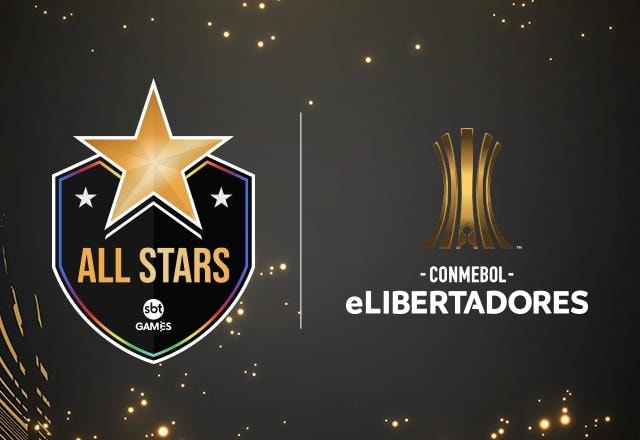 Logo SBT All Stars eLibertadores