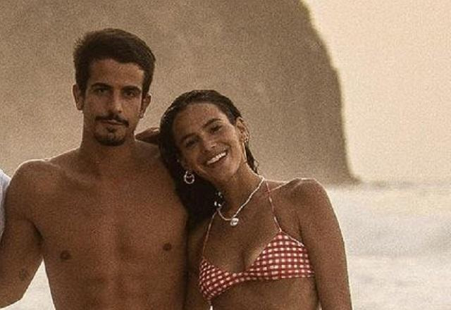 Bruna Marquezine e Enzo Celulari