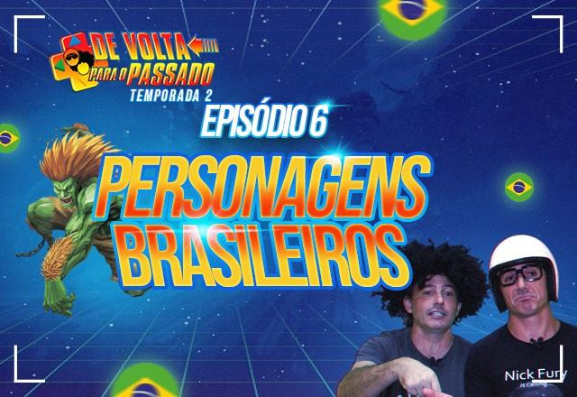 de volta personagens brasileiros