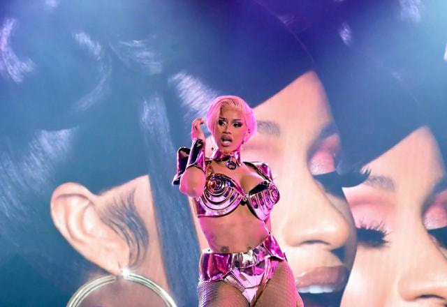 A cantora Cardi B (Getty Images)