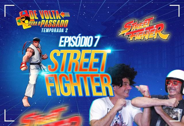 de volta street fighter