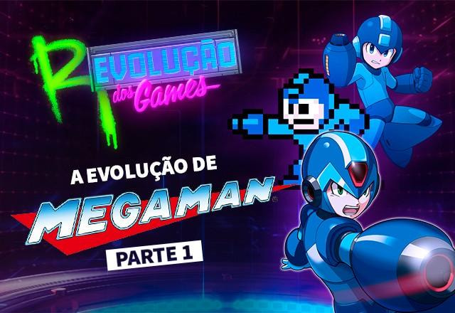 revolução - mega man 1