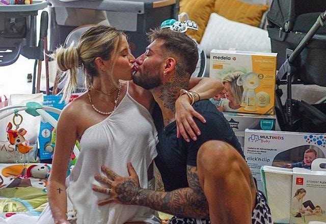 Lorena Carvalho e Lucas Lucco