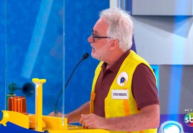 Otávio Mesquita participa do torta na cara