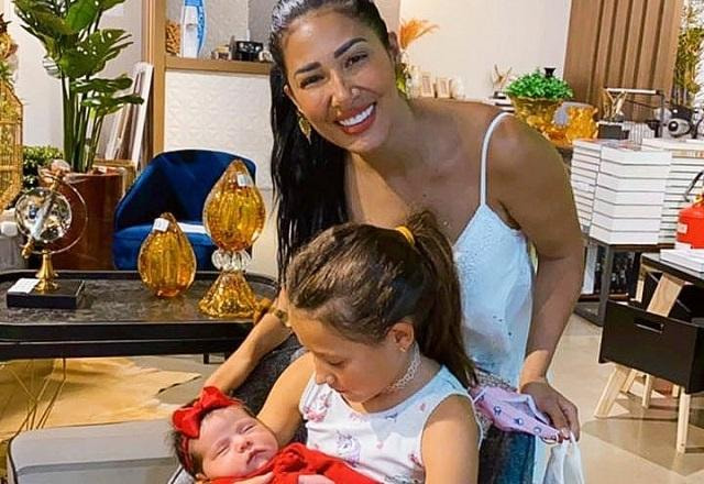Simaria, Giovanna e Zaya